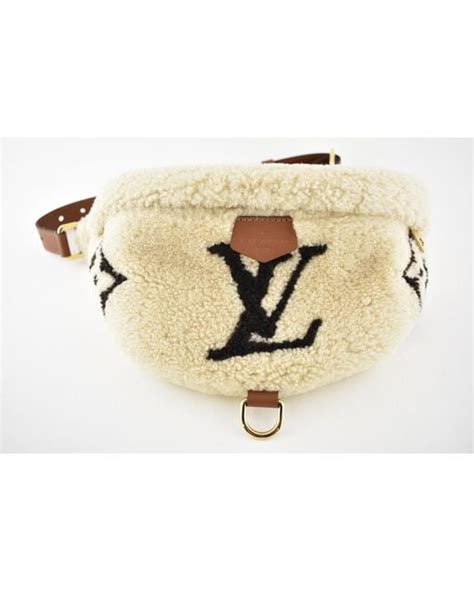 fuzzy louis vuitton bag|louis vuitton waist bag.